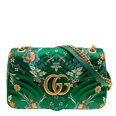 green gucci flora|More.